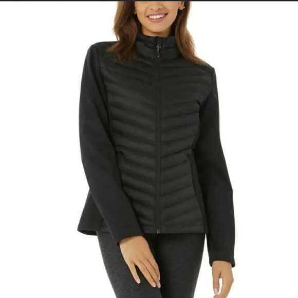 32 Degrees Ladies' Mixed Media Jacket - Picture 4 of 8